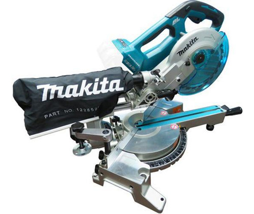 Serra Circular De Esquadria Makita 190mm A Bateria 18v