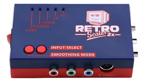 Retro Scaler 2x-conversor A / V Retroscaler 2x | MercadoLivre