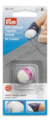 Dedal Blando Para Costura Ergonómico Mediano - Prym