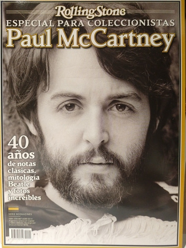 Rolling Stone Paul Mccartney Especial Coleccionistas 