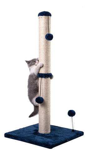 Mecool 34 Tall Cat Scratching Post Premium Basics Kitten Scr