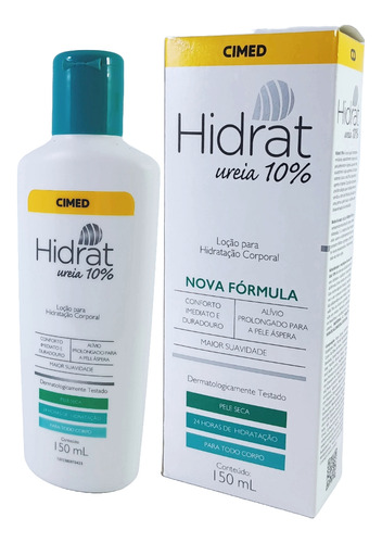  Loção para corpo Hidrat Ureia 10% en tubo 150mL