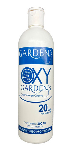 Agua Garden 500ml 20vol