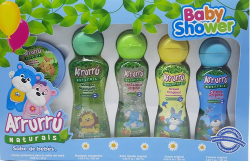 Kit Aseoarrurru Baby Shower - Unid - Unidad a $8780