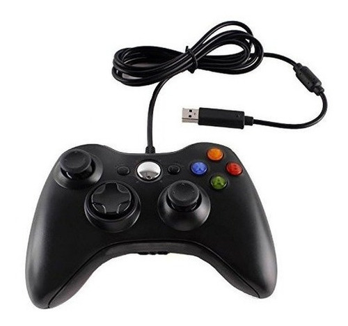 Controlador De Juegos Con Cable Usb Gamepad Game Joystick Jo