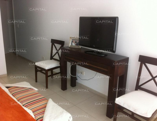Apartamento En Playa Brava Punta Del Este Primera Fila-ref:25016