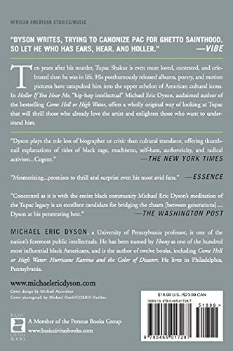 Book : Holler If You Hear Me - Dyson, Michael E.