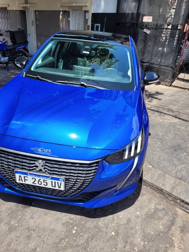 Imagen 8 de 9 de Peugeot 208 Feline Tiptronic 2022