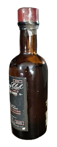 Botellita Miniatura Whisky Albany Club 1970 Etiqueta Negra (Usado)