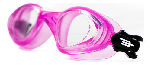 Goggle Diver Junior Bonassi Para Natación Ideal Para Niños Color Rosa