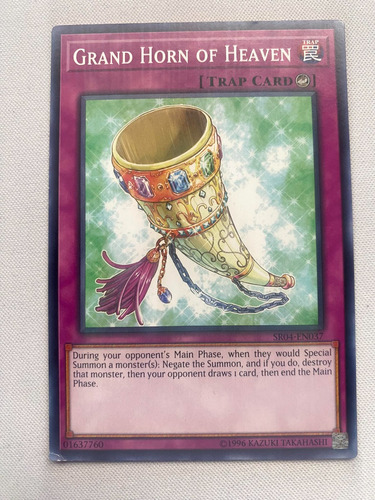 Grand Horn Of Heaven Comun Yugioh