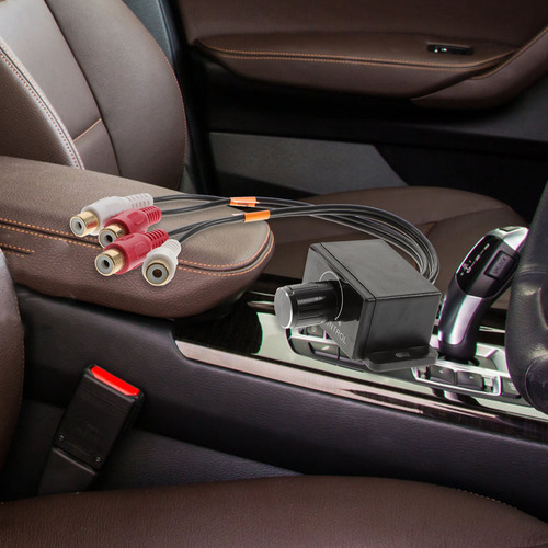 Amplificador Estéreo Para Coche, Nivel De Ganancia, Bajo, Co