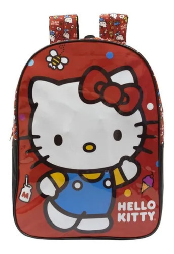 Mochila De Costas G Infantil Escolar Hello Kitty Xeryus Vm