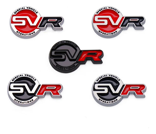 Para Range Rover Sport Evoque Defender 3d Metal Svr Logo