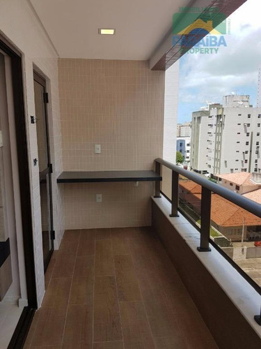 Imagem 14 de 15 de Apartamento À Venda - Praia De Tambaú - João Pessoa - Pb - Ap1252