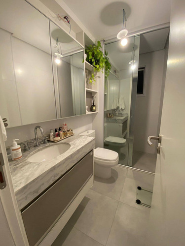 Imagem 20 de 29 de Apartamento Em Campestre, Santo André/sp De 96m² 3 Quartos À Venda Por R$ 845.000,00 - Ap2329343-s