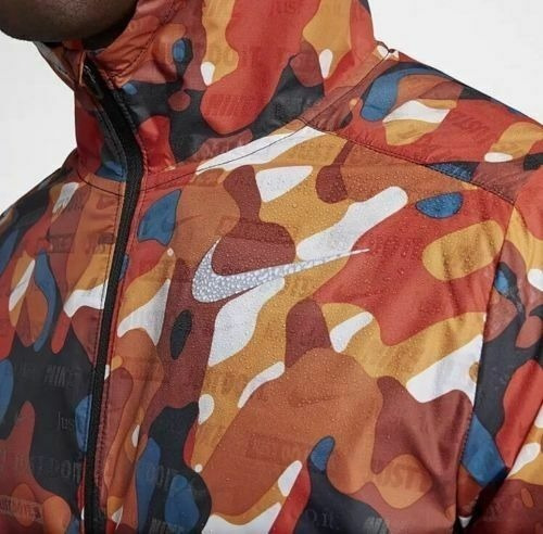 Chamarra Nike Shield Ghost Flash Correr Running Rompeviento
