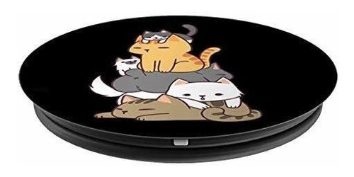 Pila De Gatos Gatitos Regalo Lindo Amante Lindo Gato