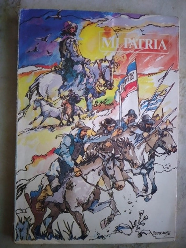 Album De Figuritas Mi Patria, Completo, De 1981.