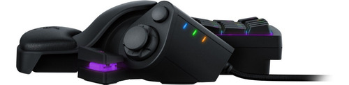 Imagen 5 de 9 de Teclado de una mano gamer Razer Tartarus V2 color negro con luz RGB