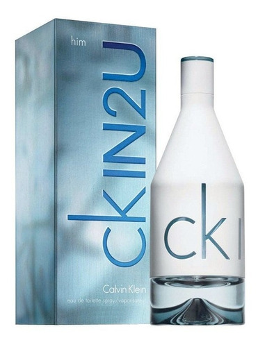 Perfume Ck In2u For Him De Calvin Klein 