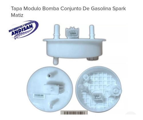 Tapa Módulo Bomba Gasolina Spark Matiz