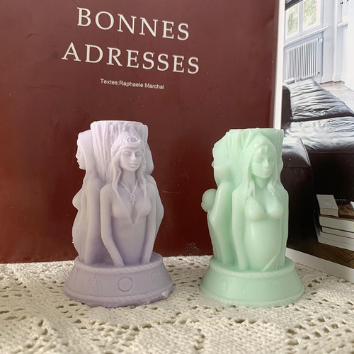 Molde Triple Para Mujer Molde Para Estatua De Diosas Molde D