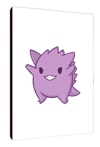 Cuadros Poster Pokemon Gengar 40x60 (gar 1)