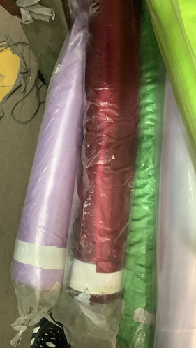 Raso Comun Colores 1.50 Ancho X 60 Mts