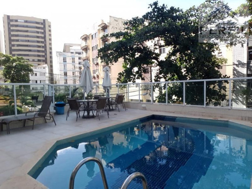 Imagem 2 de 15 de Apartamento Para Locação Em Salvador, Pituba, 2 Dormitórios, 2 Suítes, 4 Banheiros, 2 Vagas - 709