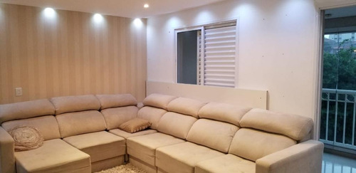 Apartamento Com 3 Dormitórios À Venda, 92 M² Por R$ 800.000 - Jardim Piqueroby - São Paulo/sp - Ap6269