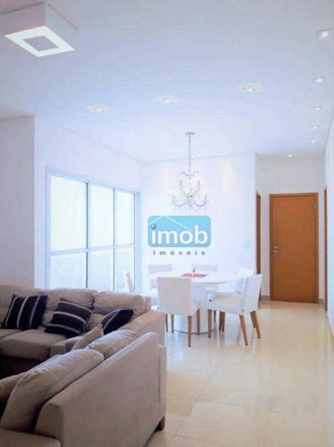 Imagem 9 de 30 de Apartamento À Venda, 143 M² Por R$ 1.400.000,00 - Pompéia - Santos/sp - Ap8023