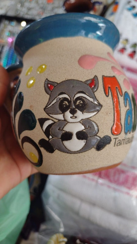 Taza Hecha A Mano De Tampico Tamaulipas Artesanal