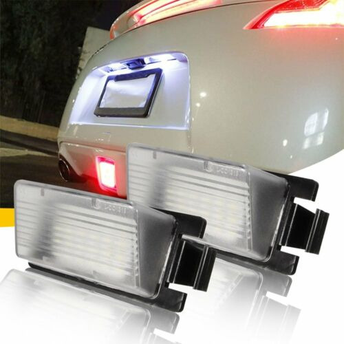 For 2009-12 Nissan Sentra Led License Plate Lights Lamp  Aab