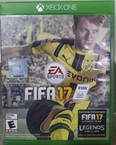 2 Juegos Xbox One, Fifa 17 Y Toy Soldiers (Usado)