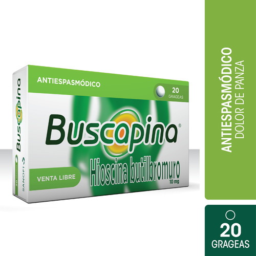 Buscapina 20 Grageas