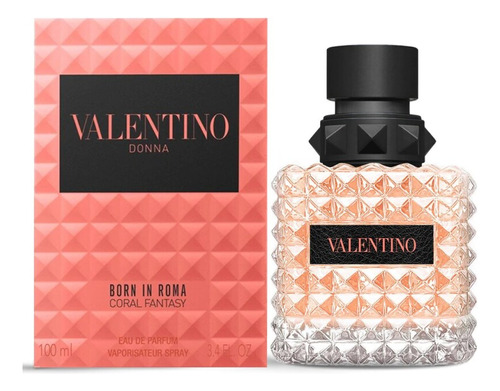 Perfume Valentino Donna Born In Roma Coral Fantasy Edp 100ml