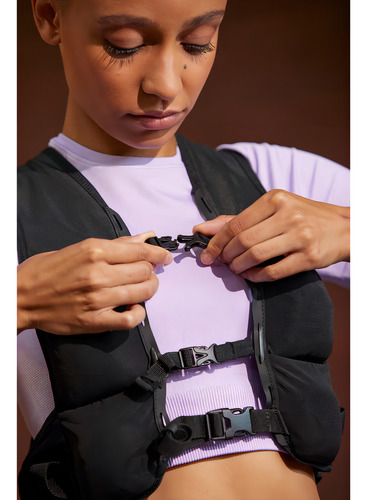 Chaleco Lastrado Para Musculación Ajustable 0-5 Kg Corength