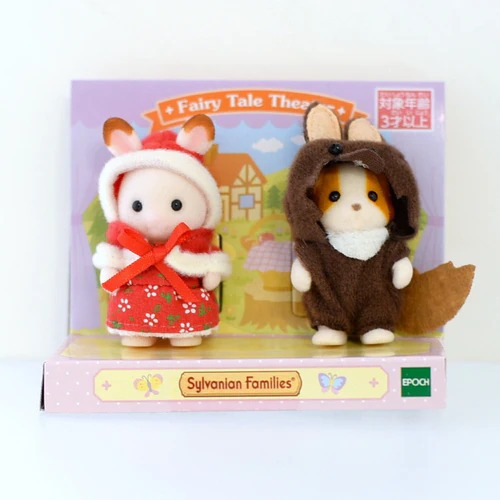 Juguete Sylvanian Families Bebés Fairy Tale Theater Original