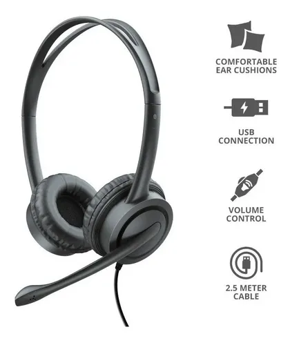 Trust mauro online headset