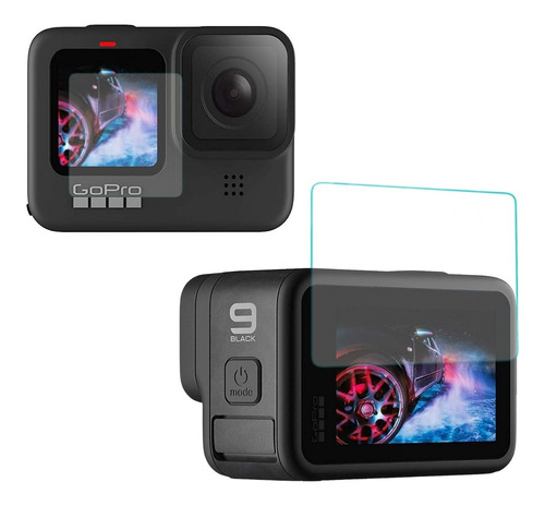 Film Hidrogel De Pantalla Para Go Pro Hero 9 Black