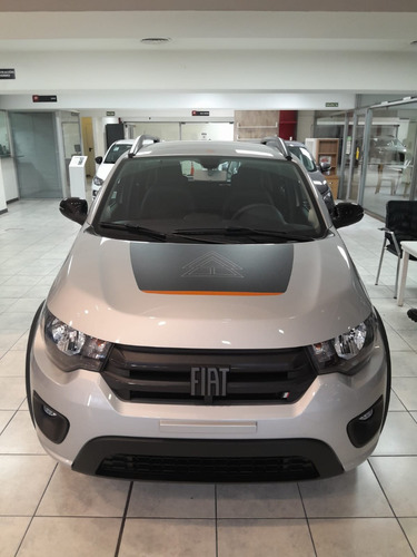 Fiat Mobi Trekking 1.0 0km Toma De Usado C U O T A S R#