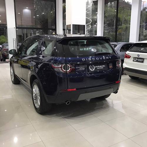 Land Rover Discovery Sport 2.0 16v Si4 Turbo Gasolina Se 4p