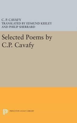 Libro Selected Poems By C.p. Cavafy - C. P. Cavafy