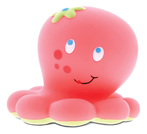 Octopus Bath Buddy Squirter - Juguete Flotante De Goma De Pu