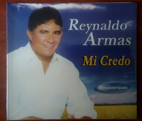 Reynaldo Armas Cd Mi Credo Original Nuevo