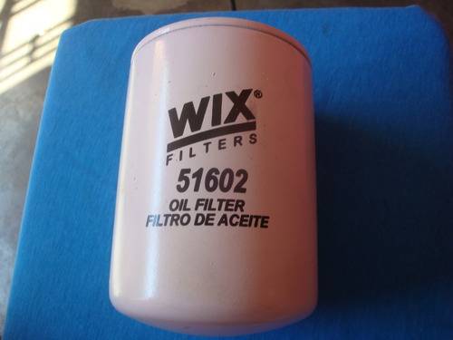 Filtro Aceite Ford Cargo 815 Wix 51602
