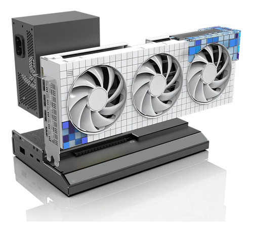 Gpu Cinete Para Las Computadoras Portátiles De Thunderbolt 3