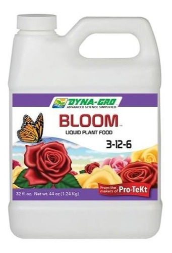 Nutriente Floración Dyna-gro 1l.