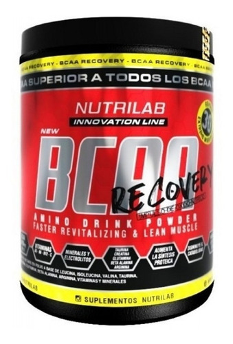Bcaa Recovery Reload Nutrilab 300g Recuperacion 